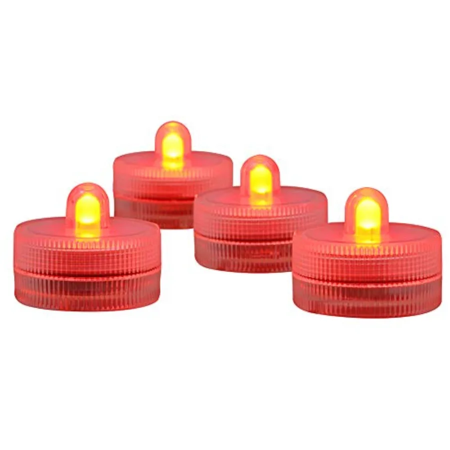 Submersible LED Lights cr2032 Battery Powe Underwater Waterproof LED Tea Light Candles for Events Wedding Centerpieces Vase Flo
Submersible LED Lights cr2032 Battery Powe Underwater Waterproof LED Tea Light Candles for Events Wedding Centerpieces Vase Flo