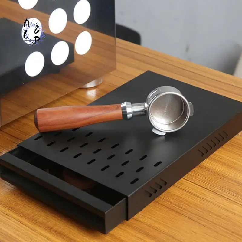 A68P-Professional Stainless Steel Coffee Espresso Grounds Residue Knock Box Drawer Style For Barista Coffee Grounds Container
A68P-Professional Stainless Steel Coffee Espresso Grounds Residue Knock Box Drawer Style For Barista Coffee Grounds Container