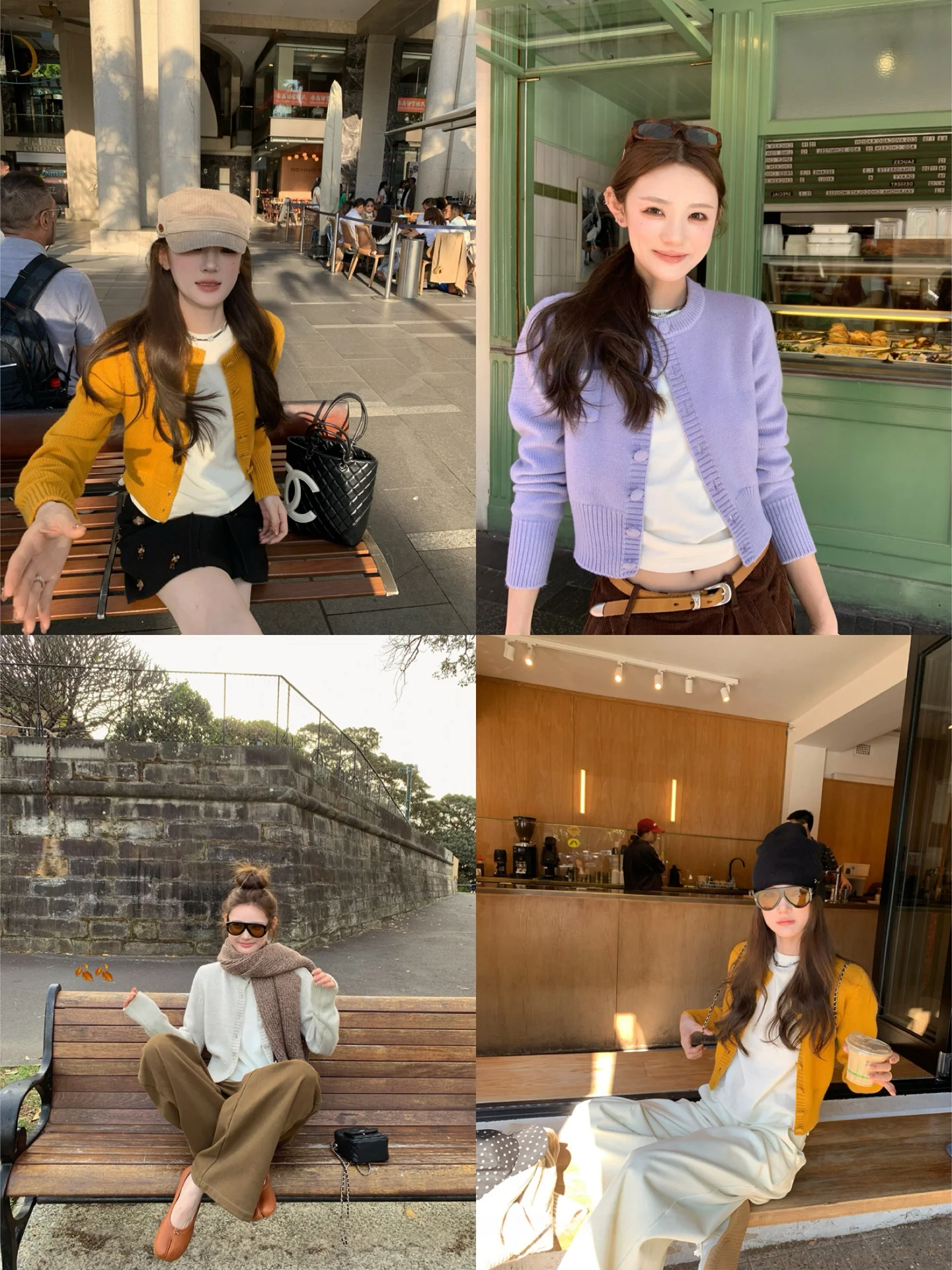 Вязаный кардиган Aaaaxbbb Bayview Gardens из шерсти, с круглым вырезом, на пуговицах, длинный рукав, верхняя одежда для женщин
Вязаный кардиган Aaaaxbbb Bayview Gardens из шерсти, с круглым вырезом, на пуговицах, длинный рукав, верхняя одежда для женщин