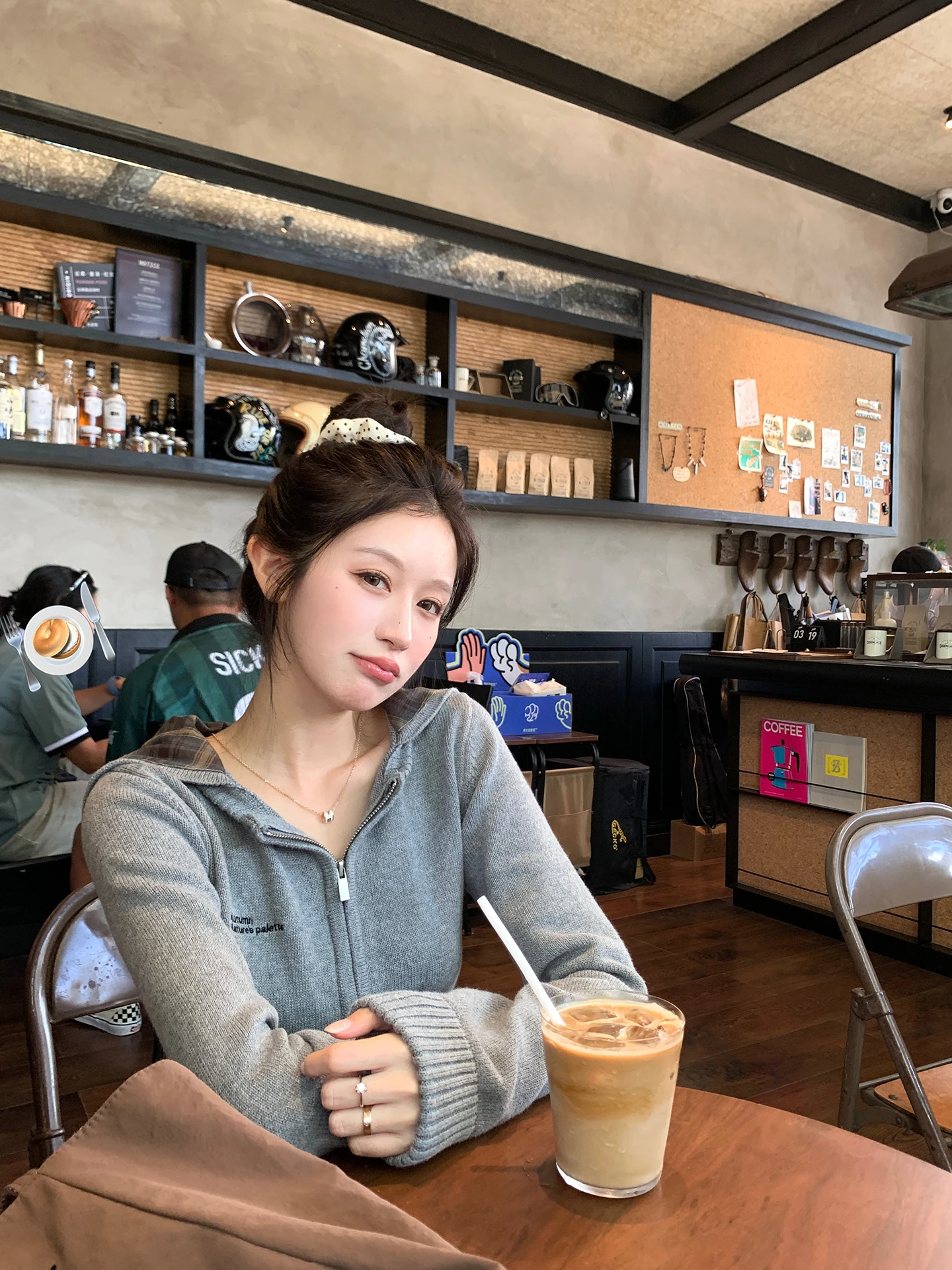 YANUOYU Повседневный вязаный кардиган с капюшоном для женщин, корейский стиль, универсальный, с длинными рукавами, из смесового хлопка и полиэстера
YANUOYU Повседневный вязаный кардиган с капюшоном для женщин, корейский стиль, универсальный, с длинными рукавами, из смесового хлопка и полиэстера