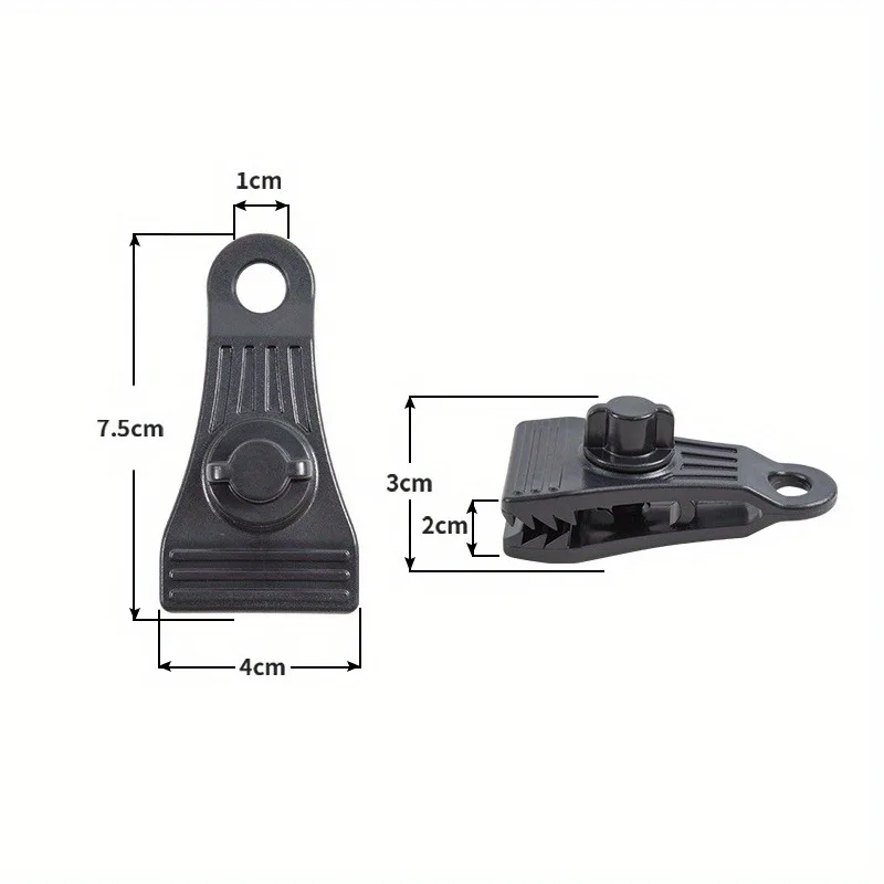 5Pcs Outdoor Tent Clip Reinforced Windproof Rain Cloth Fixing Clip
5Pcs Outdoor Tent Clip Reinforced Windproof Rain Cloth Fixing Clip