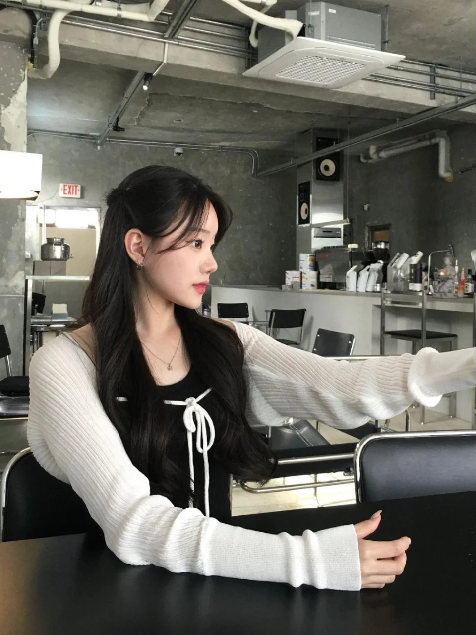 Ice Silk Dstring Long Sve Women's Top Commute Sle Korean Faion Bloggers Choice REコンテナ REoy Brand
Ice Silk Dstring Long Sve Women's Top Commute Sle Korean Faion Bloggers Choice REコンテナ REoy Brand
