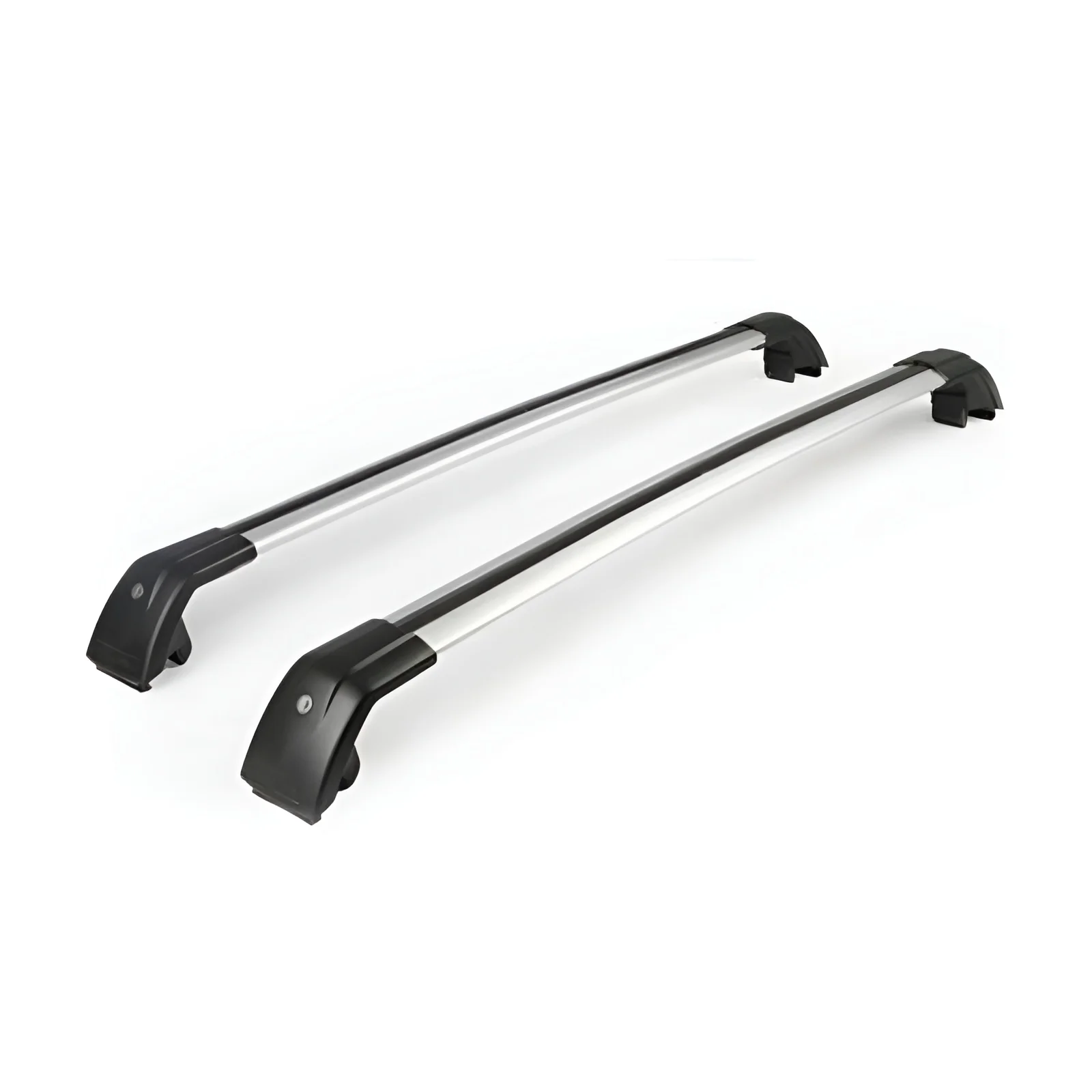 Customize Aluminum Lockable Car Roof Crossbars High Load Capacity Roof Rack Rails for SUV