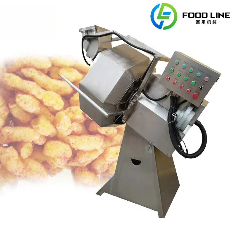 Customized Seasoning Machine Flavoring Seasoning Machine Snacks Star Anise Seasoning Machine Fried Food Mixing Machines
Customized Seasoning Machine Flavoring Seasoning Machine Snacks Star Anise Seasoning Machine Fried Food Mixing Machines