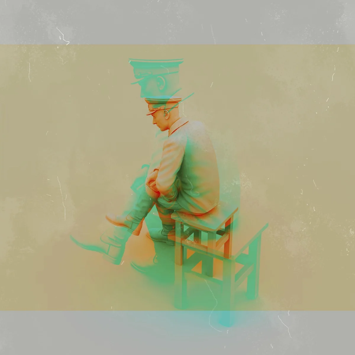 1/35 Resin figure unpainted model kit, military theme, Red Army general, unassembled and unpainted GK
1/35 Resin figure unpainted model kit, military theme, Red Army general, unassembled and unpainted GK