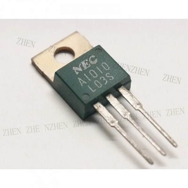 Y 2SA1010 TO-220 SILICON POWER TRANSISTOR USA ship #A6-43
Y 2SA1010 TO-220 SILICON POWER TRANSISTOR USA ship #A6-43