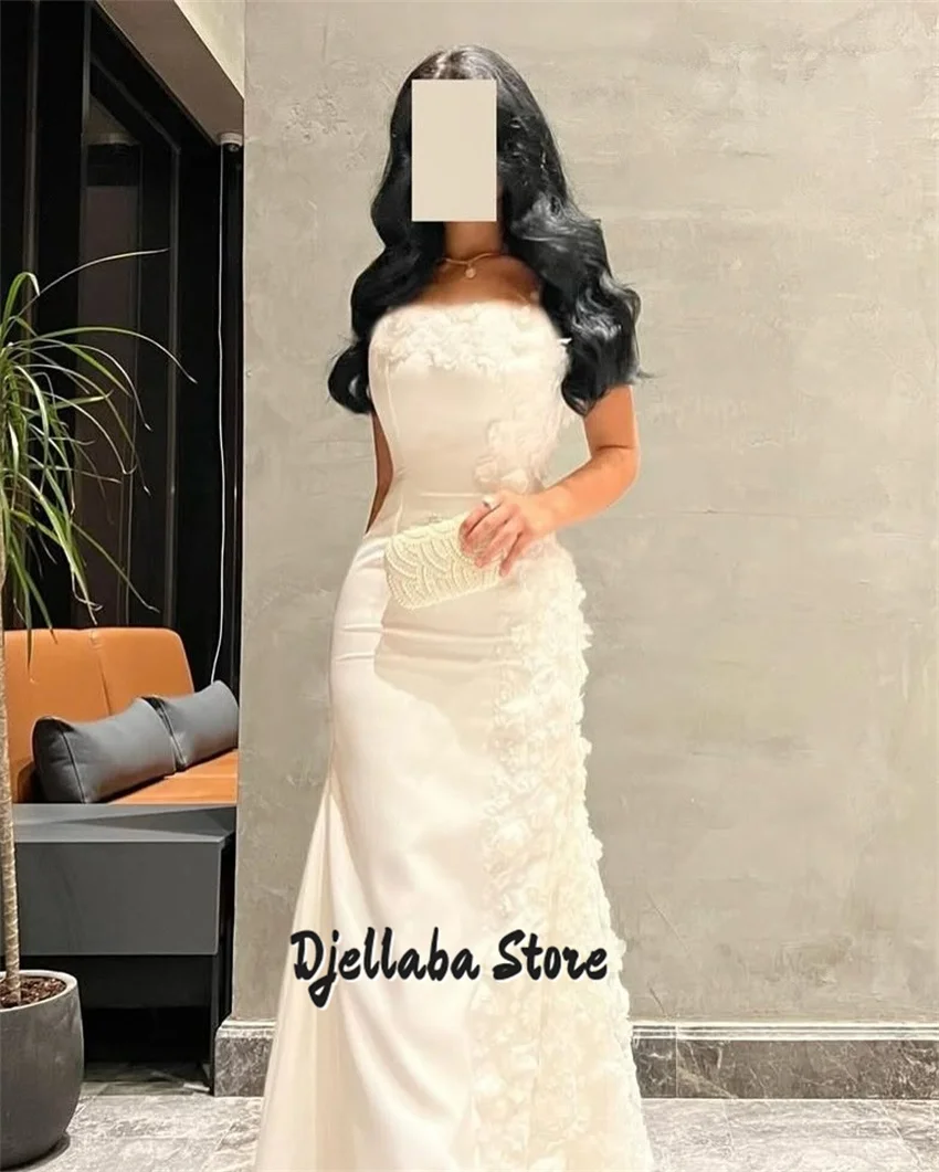 Luxury Wedding Guest Dress Women Evening Dress Elegant Custom Made Mermaid Flower Lace Robe De Cocktail Femme Prom
Luxury Wedding Guest Dress Women Evening Dress Elegant Custom Made Mermaid Flower Lace Robe De Cocktail Femme Prom