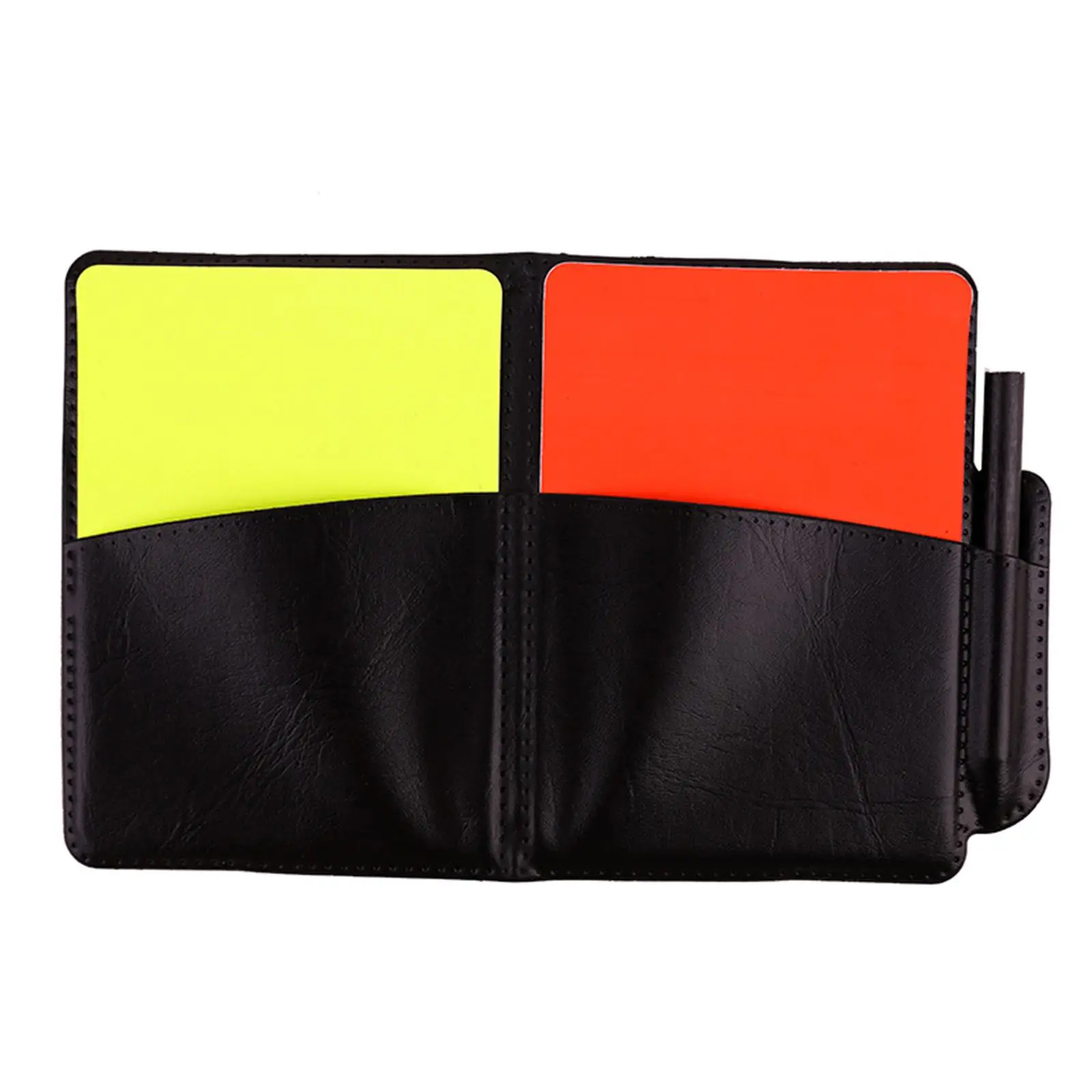 2 Pieces Referee Penalty Cards Referee Card Set Warning Referee Accessory Card