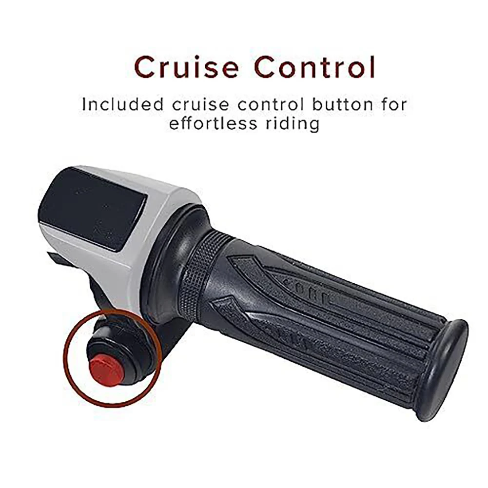 Electric Bike Throttle Grip LCD Screen Display Electric Bicycle Scooter Wire Twist Throttle Grip Electric Bicycle Throttle Grip
Electric Bike Throttle Grip LCD Screen Display Electric Bicycle Scooter Wire Twist Throttle Grip Electric Bicycle Throttle Grip