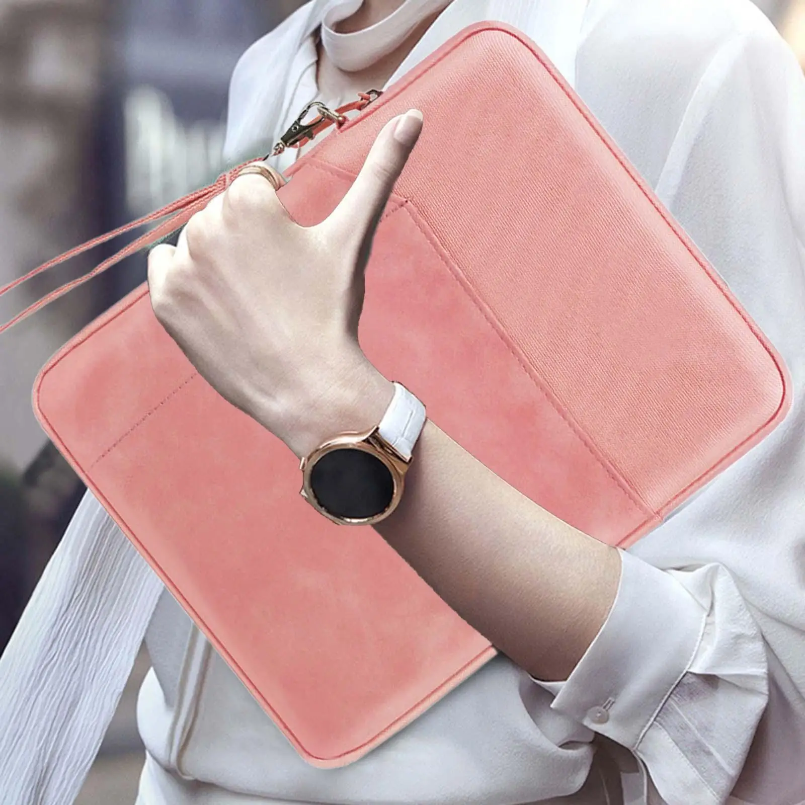 Touch Screen Tablet Bag Sleeve Case Protective Wear Resistant Soft Plush Interior Durable Removable Shockproof Pouch Bags
Touch Screen Tablet Bag Sleeve Case Protective Wear Resistant Soft Plush Interior Durable Removable Shockproof Pouch Bags