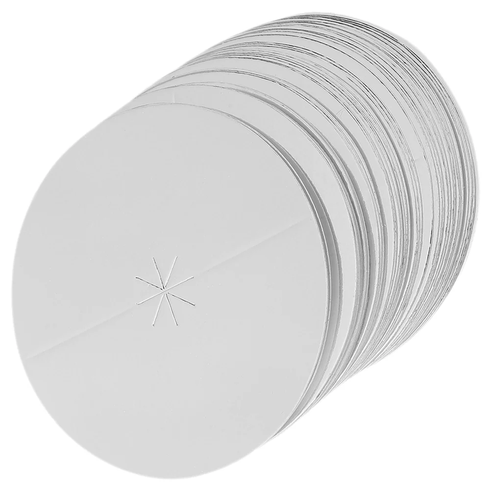 150 Pcs Paper Drop Protection Box Taper Holders Drip Catcher Candlestick Protectors Plate Jam Wax Guards
150 Pcs Paper Drop Protection Box Taper Holders Drip Catcher Candlestick Protectors Plate Jam Wax Guards