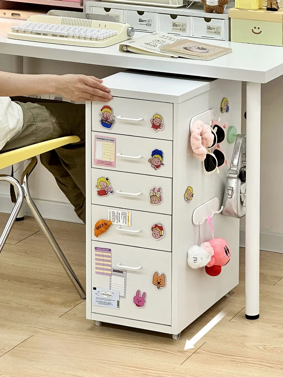 Mobile Steel Desk under Desk Der Sle Storage Cabinet Office Student Dormi elf Storage Organizer Creative Cartoon
Mobile Steel Desk under Desk Der Sle Storage Cabinet Office Student Dormi elf Storage Organizer Creative Cartoon