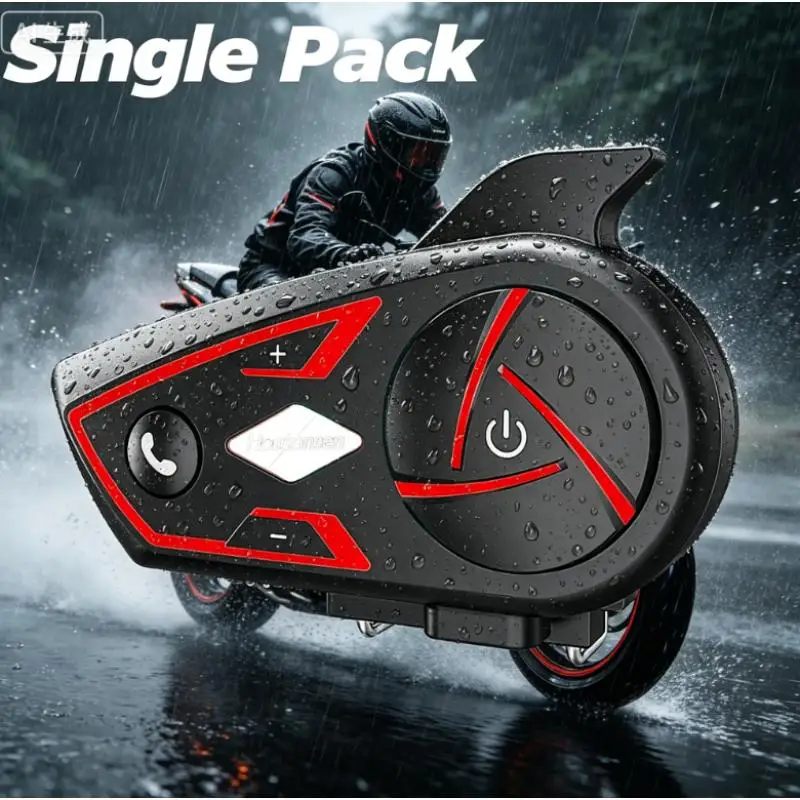 Houtonsen S3 RGB Ambient Light Helmet Headset Bluetooth Motorcycle 1000M Intercom
Houtonsen S3 RGB Ambient Light Helmet Headset Bluetooth Motorcycle 1000M Intercom