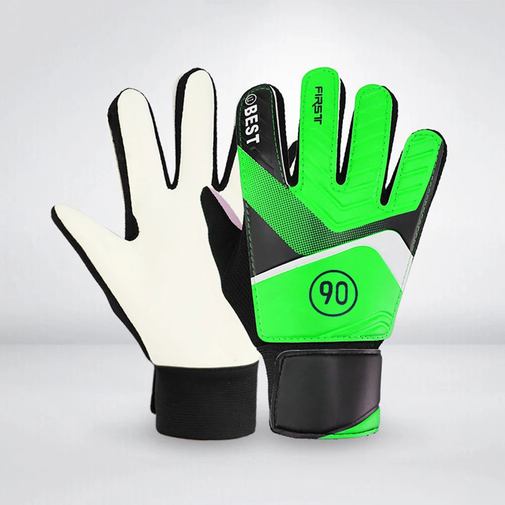 Soccer Goalie Gloves Latex Support Football Goalkeeper Gloves Full Finger Protection Waterproof Breathable for Kids Adults
Soccer Goalie Gloves Latex Support Football Goalkeeper Gloves Full Finger Protection Waterproof Breathable for Kids Adults