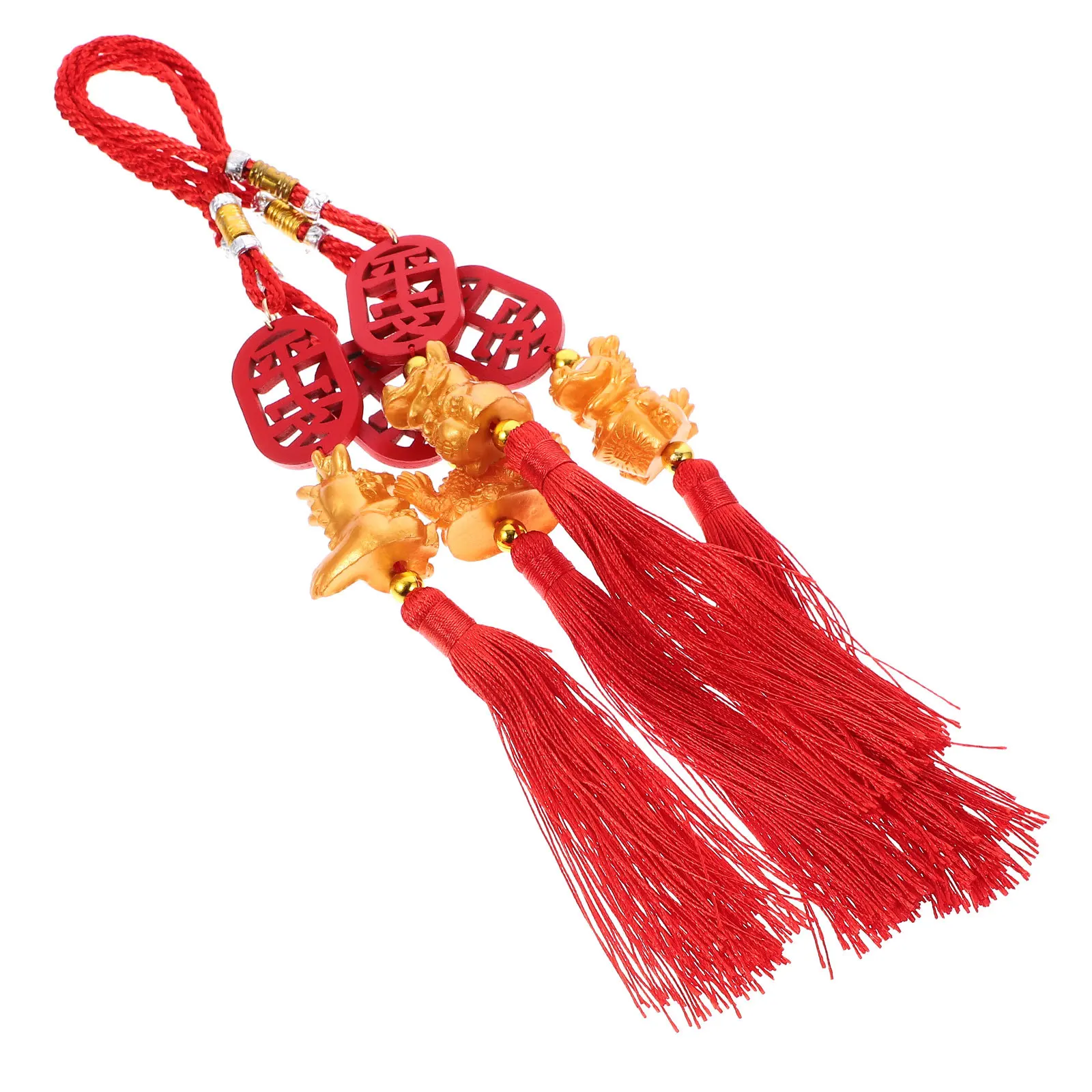 4Pcs Chinese New Year Decorations 2024 Dragon Bonsai Pendant for Home Wall Car Hanging Festive Spring Festival Ornament
4Pcs Chinese New Year Decorations 2024 Dragon Bonsai Pendant for Home Wall Car Hanging Festive Spring Festival Ornament