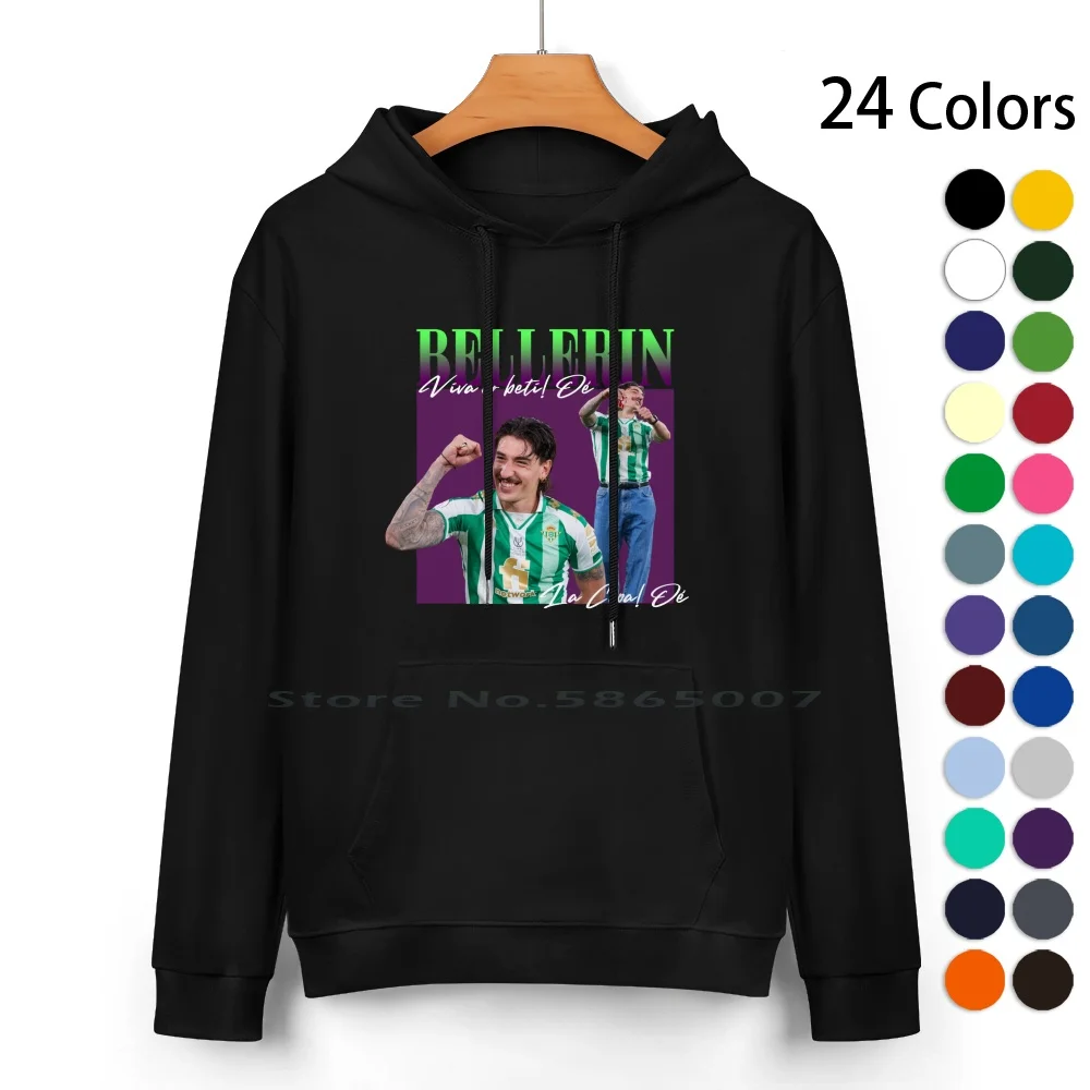 Bellerin 90's Style Pure Cotton Hoodie Sweater 24 Colors Betis Cup Bellerin 90s Style 100% Cotton Hooded Sweatshirt For Women
Bellerin 90's Style Pure Cotton Hoodie Sweater 24 Colors Betis Cup Bellerin 90s Style 100% Cotton Hooded Sweatshirt For Women