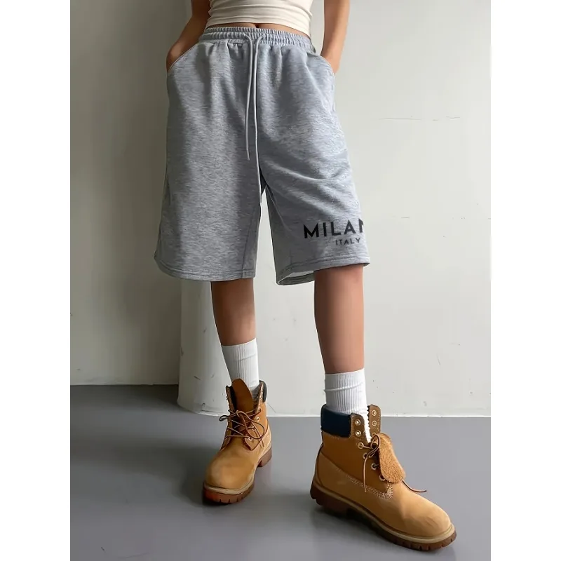 Women's Casual Sports Shorts, Letter Printed Y2K Shorts, Summer New Women's Shorts Suitable for Both Men and Women
Women's Casual Sports Shorts, Letter Printed Y2K Shorts, Summer New Women's Shorts Suitable for Both Men and Women