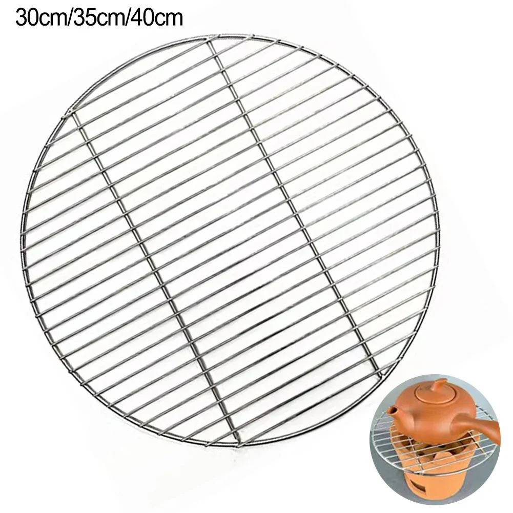 Stainless Steel Round Grid Net Barbecue Net Baking Tray Camping BBQ Grid 30cm/35cm/40cm Outdoor Camping Accessories
Stainless Steel Round Grid Net Barbecue Net Baking Tray Camping BBQ Grid 30cm/35cm/40cm Outdoor Camping Accessories