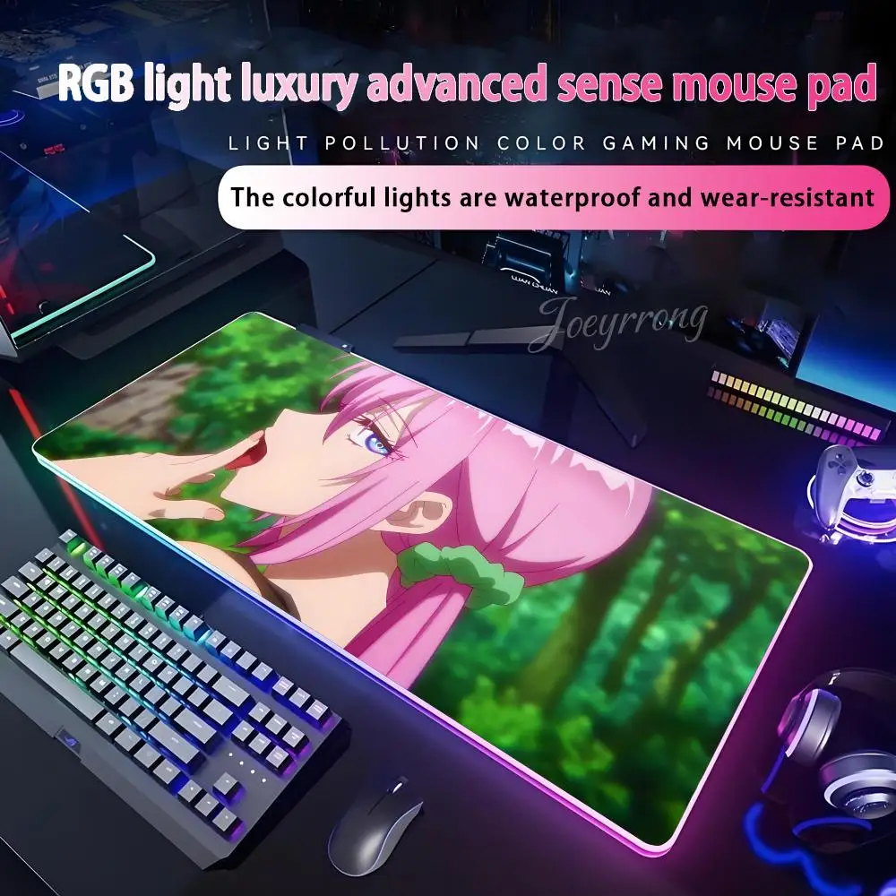 Коврик для мыши Shikimori Anime Girl для FPS eSports RGB, расширенная игровая клавиатура, светодиодные коврики, большие 1000x500 мм XXL Gamer
Коврик для мыши Shikimori Anime Girl для FPS eSports RGB, расширенная игровая клавиатура, светодиодные коврики, большие 1000x500 мм XXL Gamer