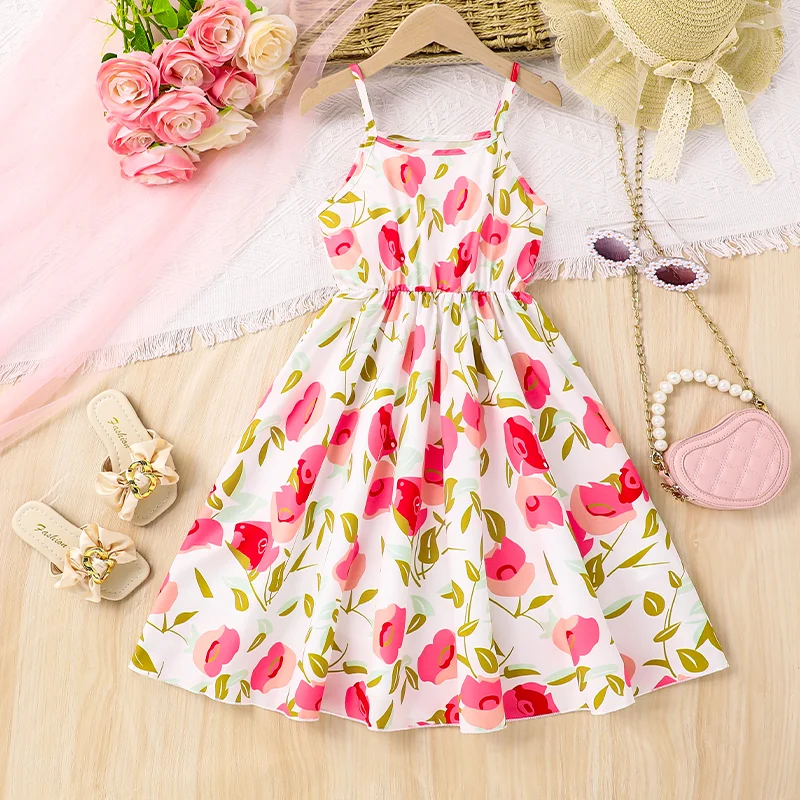 American-Style Fashionably Designed Summer Dresses for Girls in 2025: Tropical-Inspired Children's Suspender Dresses
American-Style Fashionably Designed Summer Dresses for Girls in 2025: Tropical-Inspired Children's Suspender Dresses