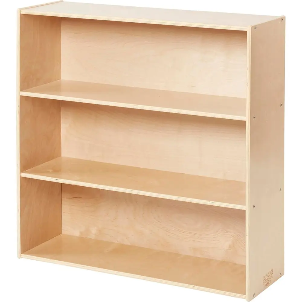 36 High 3-Tier Bookshelf, Natural Finish
36 High 3-Tier Bookshelf, Natural Finish