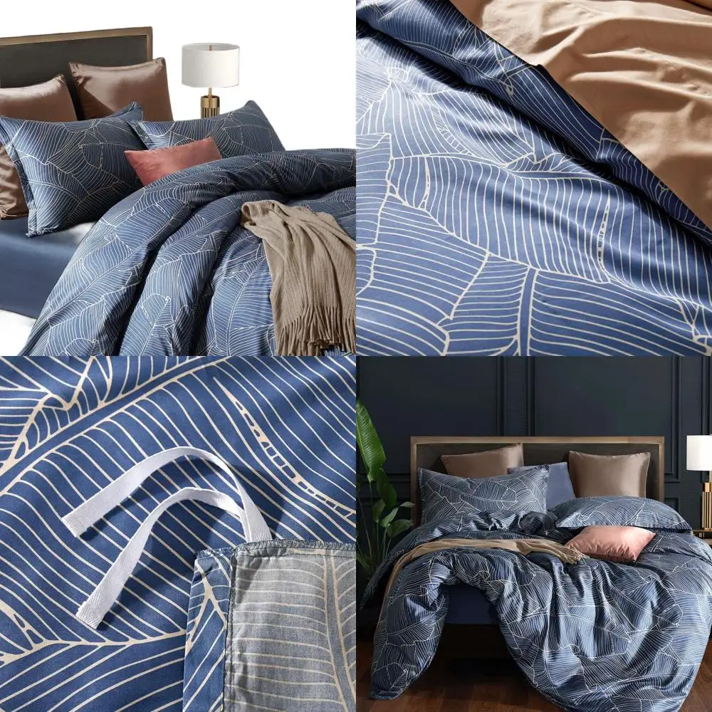 Mid-Century Bohemian Chic Vintage Retro Duvet Cover Set in Egyptian Cotton with Minimalist Botanical Pattern, Twin Size, Dusty B
Mid-Century Bohemian Chic Vintage Retro Duvet Cover Set in Egyptian Cotton with Minimalist Botanical Pattern, Twin Size, Dusty B