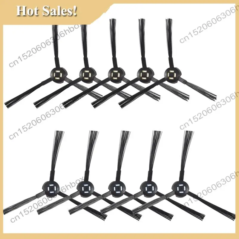 -HOPE 10Pcs Robot Vacuum Cleaner Side Brush For Ilife V8 V8S X750 A7 X800 X785 V80 Robotic Vacuum Cleaner Parts Accessories 
-HOPE 10Pcs Robot Vacuum Cleaner Side Brush For Ilife V8 V8S X750 A7 X800 X785 V80 Robotic Vacuum Cleaner Parts Accessories