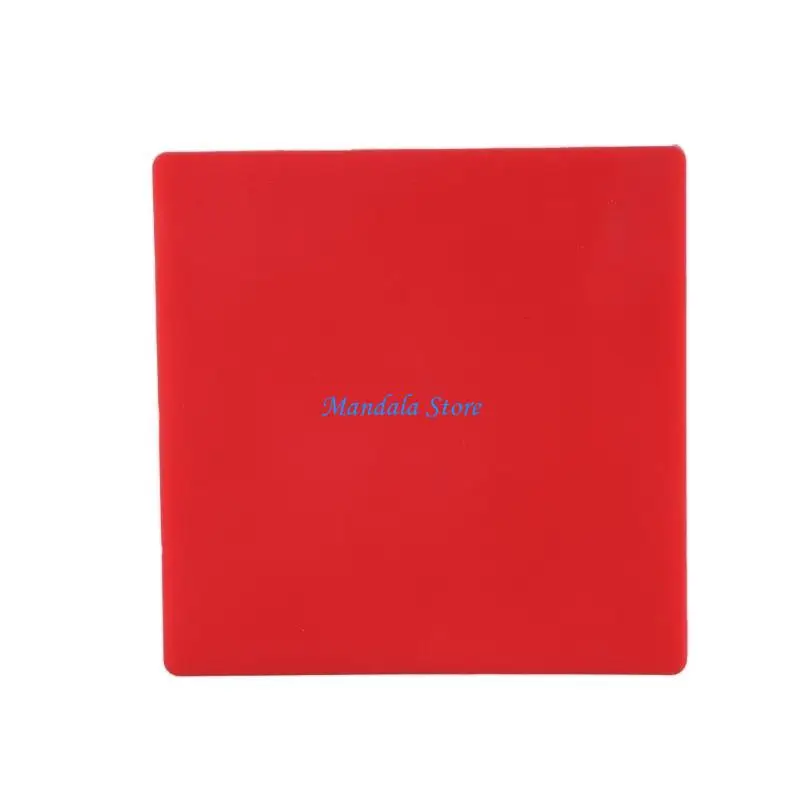 U2JC Practical Silicone Coasters Nonslip Square Pad for Table Protecti Functional Use Indoors or Outdoors Black
U2JC Practical Silicone Coasters Nonslip Square Pad for Table Protecti Functional Use Indoors or Outdoors Black
