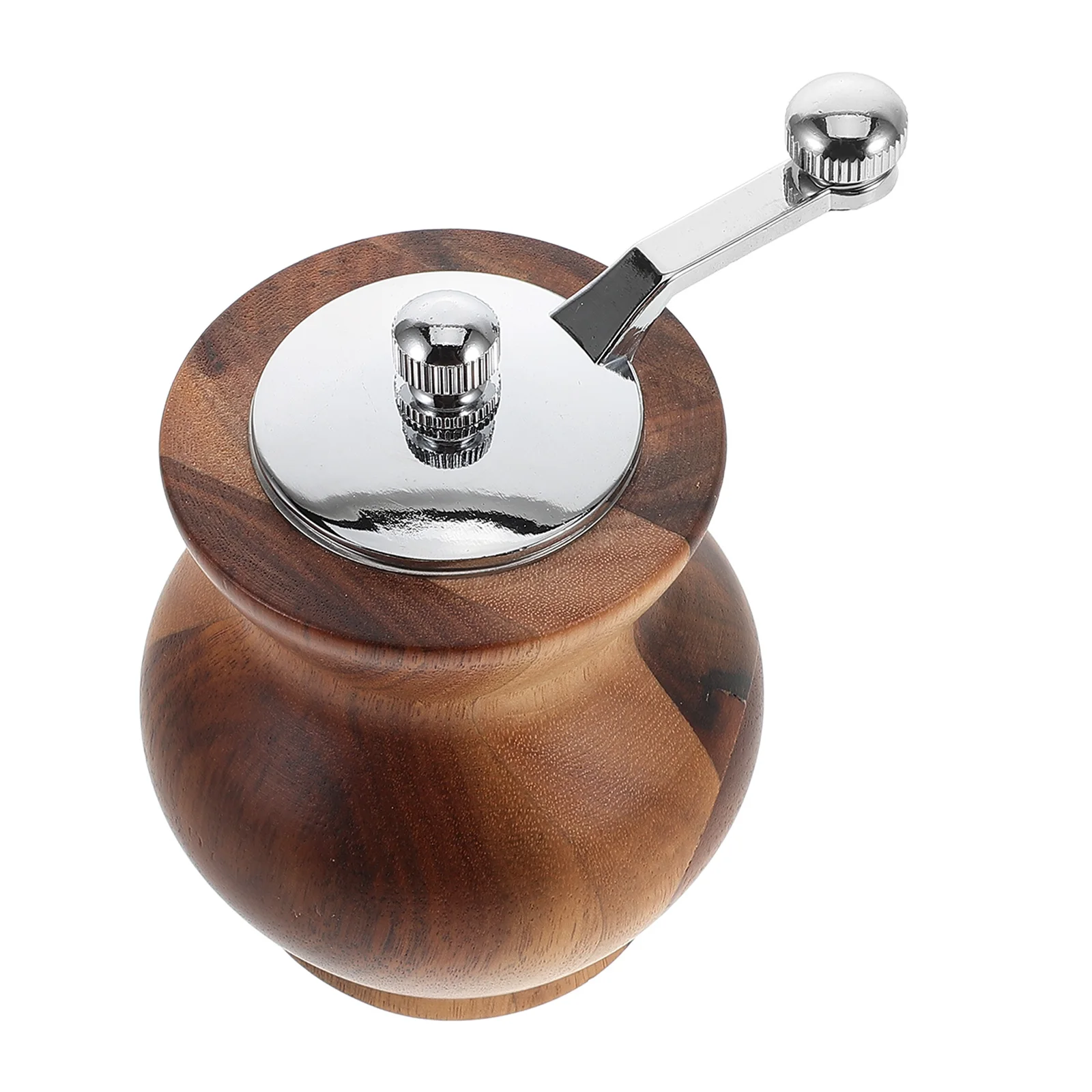 H operated Wooden Grinders Manual Manual Coffee Spice Grinder Grinder Spice Shaker Adjustable Kitchen BBQ Tool
H operated Wooden Grinders Manual Manual Coffee Spice Grinder Grinder Spice Shaker Adjustable Kitchen BBQ Tool