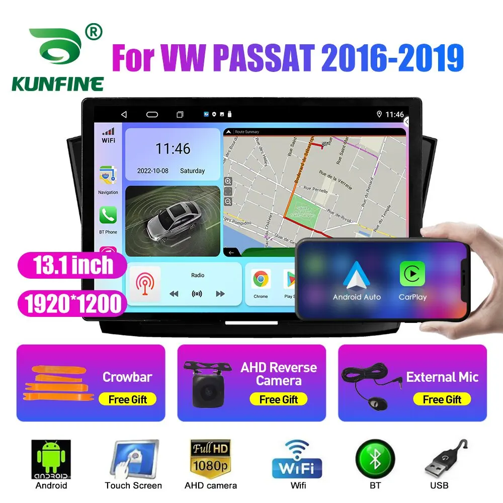 Автомобильный радиоприемник 13,1 дюйма для VW PASSAT 2016 2017 2018-19, автомобильный DVD GPS-навигатор, стерео Carplay, 2 Din, Центральный Мультимедиа, Android, авто
Автомобильный радиоприемник 13,1 дюйма для VW PASSAT 2016 2017 2018-19, автомобильный DVD GPS-навигатор, стерео Carplay, 2 Din, Центральный Мультимедиа, Android, авто