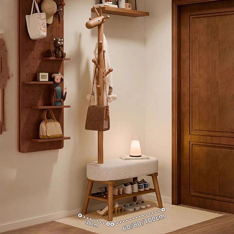 Shoe Bench Entryway,Coat Rack with Shoe Storage, Coat Rack and Shoe Rack, Wooden Narrow Bench
Shoe Bench Entryway,Coat Rack with Shoe Storage, Coat Rack and Shoe Rack, Wooden Narrow Bench