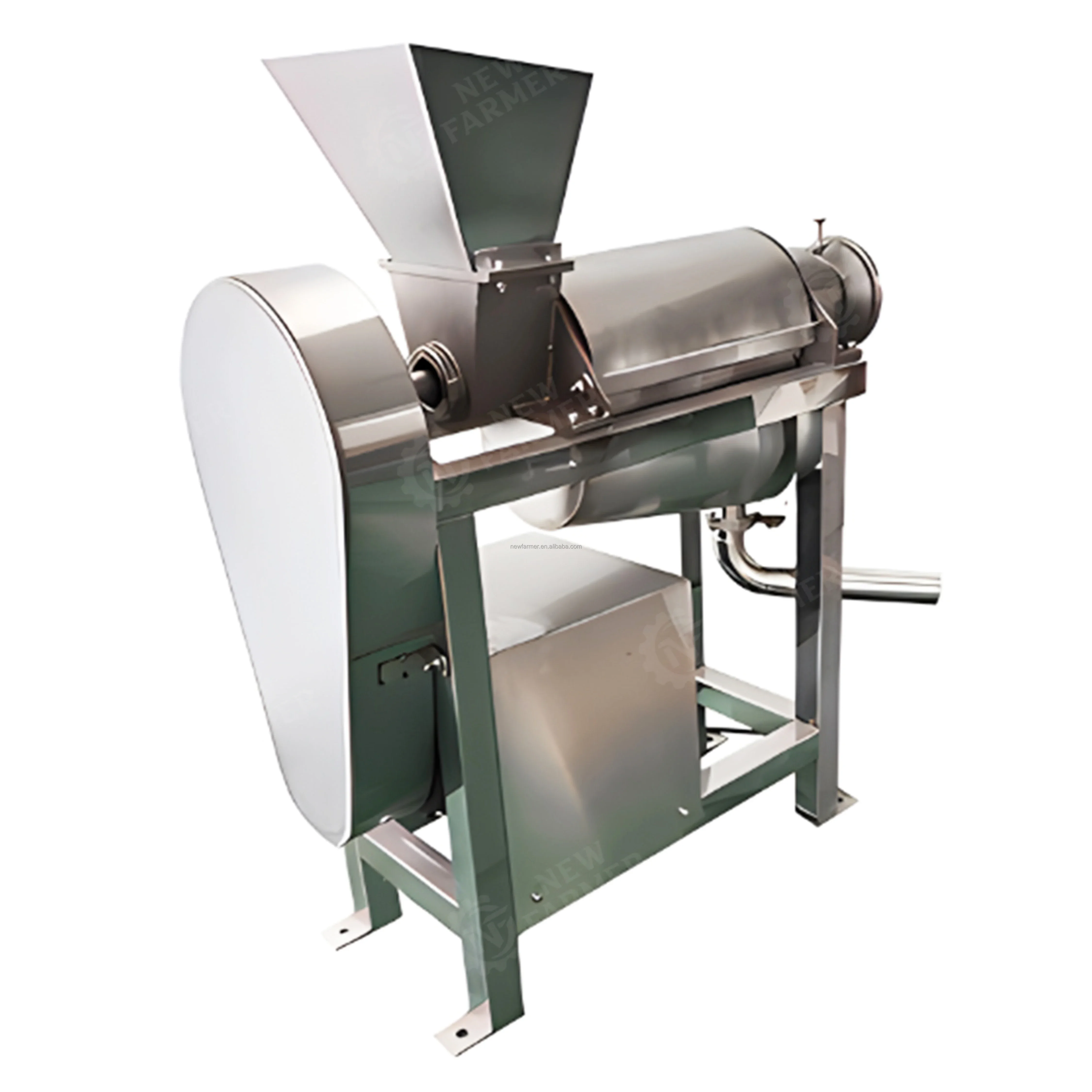 Factory Sale Industrial Cold Press Juicer Extractor Machine/ 500-2500 Kg Fruit Vegetable Spiral Juicer Machine
Factory Sale Industrial Cold Press Juicer Extractor Machine/ 500-2500 Kg Fruit Vegetable Spiral Juicer Machine