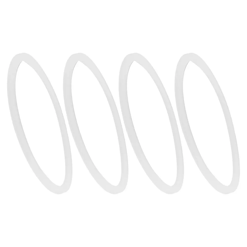 4pcs Silicone Sealing Rings Replacement Leak-Proof Gaskets For Tumbler Water Bottles Insulated Containers Cup
4pcs Silicone Sealing Rings Replacement Leak-Proof Gaskets For Tumbler Water Bottles Insulated Containers Cup