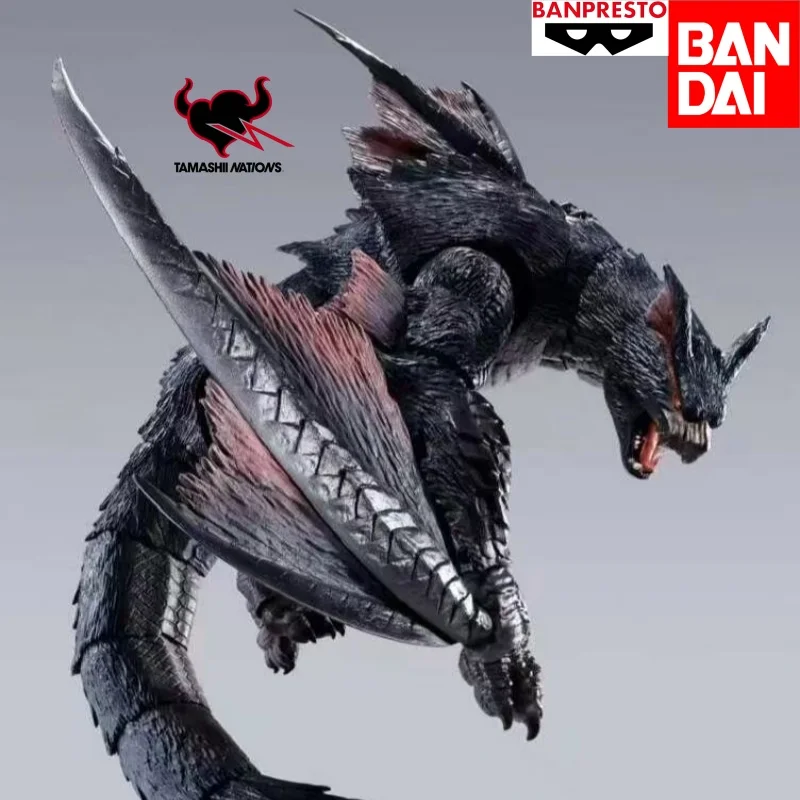 Оригинальная фигурка Bandai SHMonsterArts Monster Hunter Nargacuga First Time Bonus, модель для сборки, новая, в коробке, подарок
Оригинальная фигурка Bandai SHMonsterArts Monster Hunter Nargacuga First Time Bonus, модель для сборки, новая, в коробке, подарок