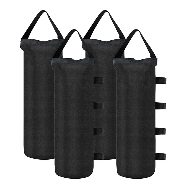 4PCS Top Sand Bags For Canopy Legs (120LBS Load Capacity) Sand Bags For Weight Sandbags For Gazebo Legs Black
4PCS Top Sand Bags For Canopy Legs (120LBS Load Capacity) Sand Bags For Weight Sandbags For Gazebo Legs Black