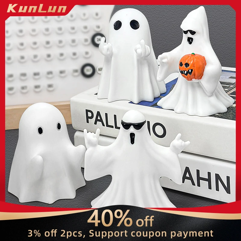 Halloween Peripherals Middle finger Cute Ghost Collectible Desk Ornaments Creative Hoilday Gifts for Friend Home Decoration Toy
Halloween Peripherals Middle finger Cute Ghost Collectible Desk Ornaments Creative Hoilday Gifts for Friend Home Decoration Toy