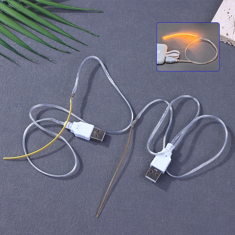 1 шт. Запчасти для ламп: гибкий светодиодный диод с нитью накала, 5В DC, USB LED 360 ° Светящаяся гибкая креативная лампочка
1 шт. Запчасти для ламп: гибкий светодиодный диод с нитью накала, 5В DC, USB LED 360 ° Светящаяся гибкая креативная лампочка