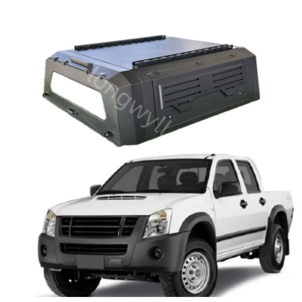 D-Max 2008-2012 Customized Cruiser cap Hard Aluminum Alloy Waterproof Canopy with Sports Style Lift-up Feature
D-Max 2008-2012 Customized Cruiser cap Hard Aluminum Alloy Waterproof Canopy with Sports Style Lift-up Feature