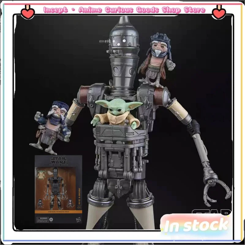 In Stock Hasbro Star Wars 6-Inch Set IG-12 Droid Grogu Action Figure 25111 Deluxe Set Fans Favorite Collection Birthday Gift
In Stock Hasbro Star Wars 6-Inch Set IG-12 Droid Grogu Action Figure 25111 Deluxe Set Fans Favorite Collection Birthday Gift