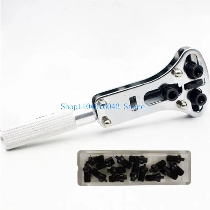 652F Set of Watch Repair 3 Point Wrench Screw for Case Remover Tool Adjustable Watch Back for Case Opener Battery Replace
652F Set of Watch Repair 3 Point Wrench Screw for Case Remover Tool Adjustable Watch Back for Case Opener Battery Replace