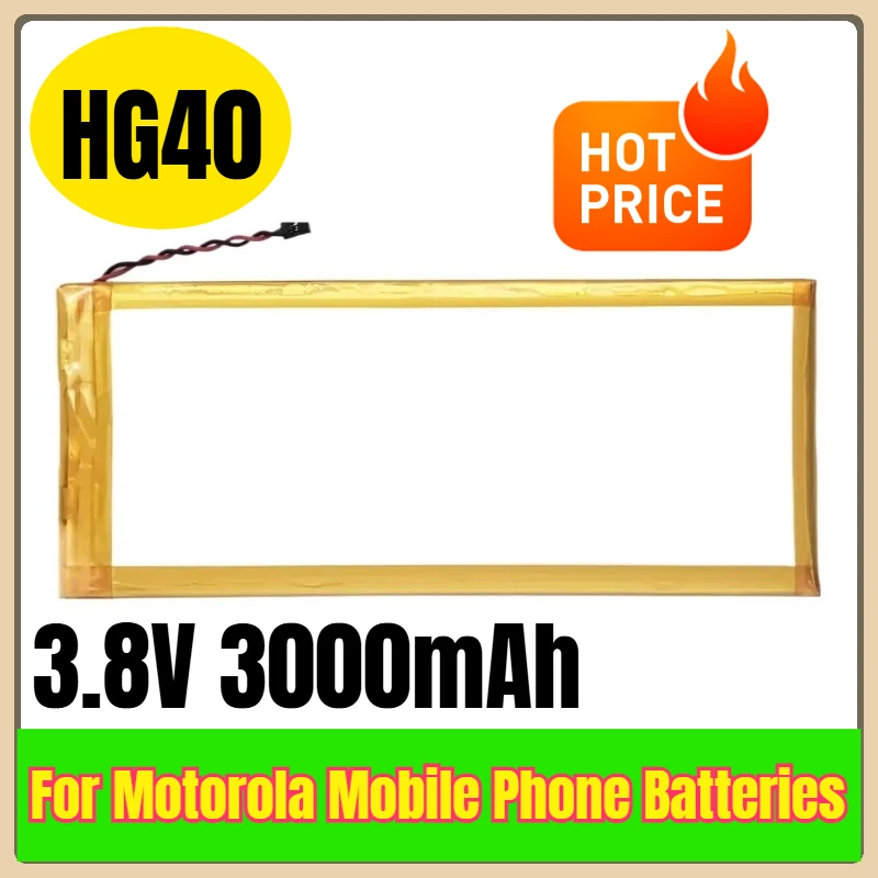 HG40 3,8 В 3000 мАч Аккумуляторы для мобильных телефонов Motorola (G5S G5) Plus XT1684 XT1685 XT1791 XT1792 XT1794 XT1795 XT1793
HG40 3,8 В 3000 мАч Аккумуляторы для мобильных телефонов Motorola (G5S G5) Plus XT1684 XT1685 XT1791 XT1792 XT1794 XT1795 XT1793