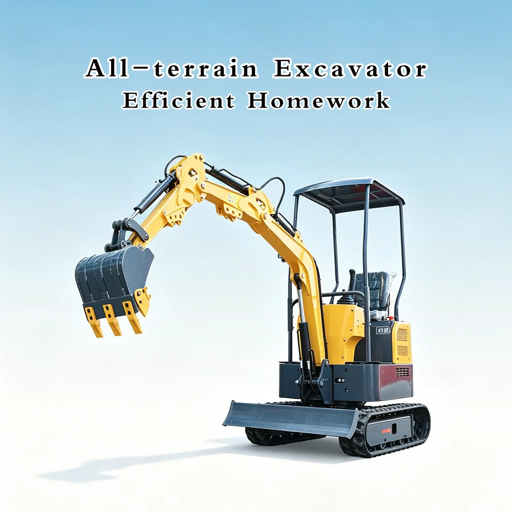 3 Ton Mini Crawler Excavator Comfort Driving Cabin Large Digging Depth Multiple Optional Breaker Auger Global Contractor Wholesa
3 Ton Mini Crawler Excavator Comfort Driving Cabin Large Digging Depth Multiple Optional Breaker Auger Global Contractor Wholesa