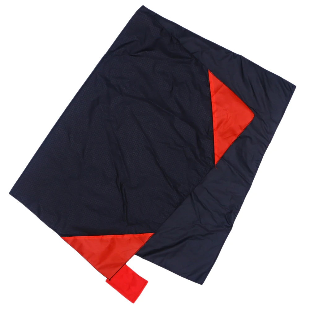 Outdoor Black Nylon Picnic Blanket Ultralight Portable Waterproof Camping Blanket Compact Pocket Size for Beach Travel 
Outdoor Black Nylon Picnic Blanket Ultralight Portable Waterproof Camping Blanket Compact Pocket Size for Beach Travel