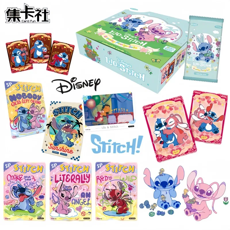 Карточка Card.Fun Lilo & Stitch, оригинальная коллекционная карточка Disney Kawaii с героями мультфильмов, детские праздничные подарки
Карточка Card.Fun Lilo & Stitch, оригинальная коллекционная карточка Disney Kawaii с героями мультфильмов, детские праздничные подарки