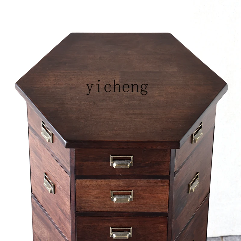 Traditional Chinese medicine cabinet, storage cabinet Chinese solid wood retro wind rotating chest cabinet,
Traditional Chinese medicine cabinet, storage cabinet Chinese solid wood retro wind rotating chest cabinet,