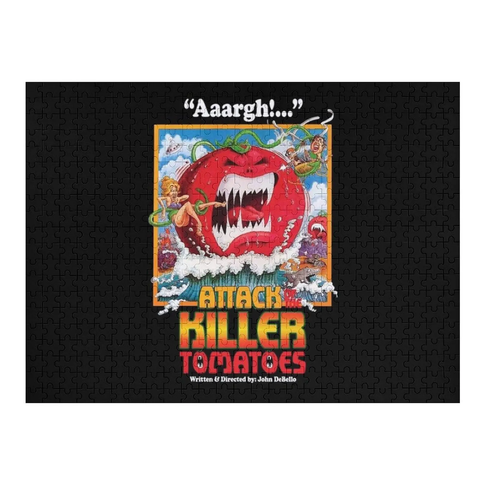 Attack of the Killer Tomatoes - _quot_OriginalArt_quot_【Horror】 Design (1978)VHSGasm Vide Jigsaw Puzzle Custom Child Puzzle
Attack of the Killer Tomatoes - _quot_OriginalArt_quot_【Horror】 Design (1978)VHSGasm Vide Jigsaw Puzzle Custom Child Puzzle