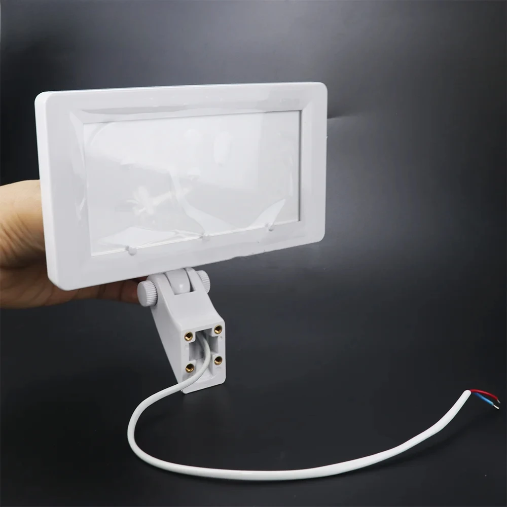 2Pcs Dental Chair Unit X-Ray Film Reader AC 24V Viewer Box LED Low-Voltage Light Stand Light Backlight Panoramic Film Viewer
2Pcs Dental Chair Unit X-Ray Film Reader AC 24V Viewer Box LED Low-Voltage Light Stand Light Backlight Panoramic Film Viewer