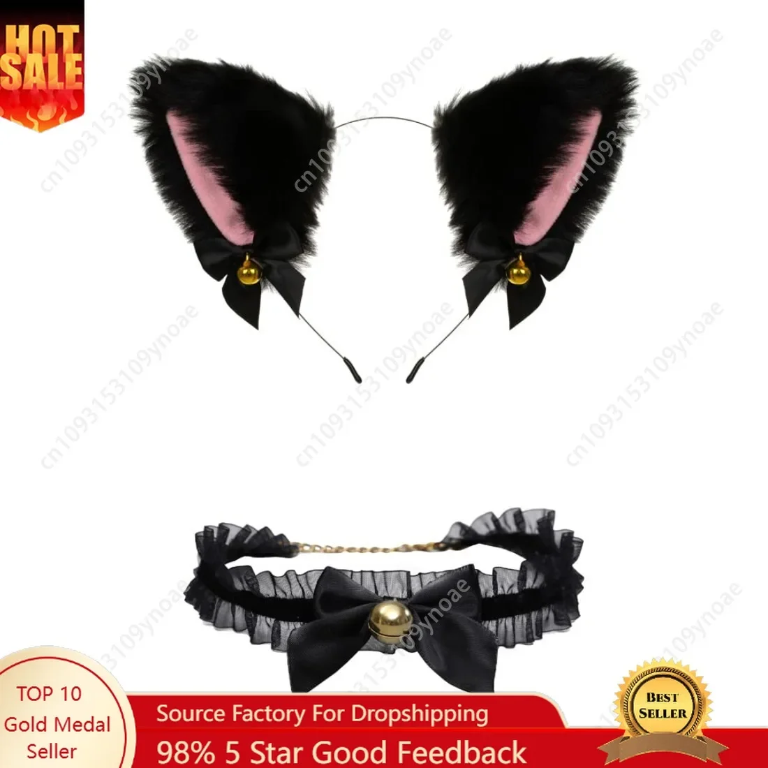 Animal Faux Fur Cat Dog Ear Headband Hairband Sexy Women Bell Cute Flexible Hair Accessories Halloween Cosplay Costume Party
Animal Faux Fur Cat Dog Ear Headband Hairband Sexy Women Bell Cute Flexible Hair Accessories Halloween Cosplay Costume Party
