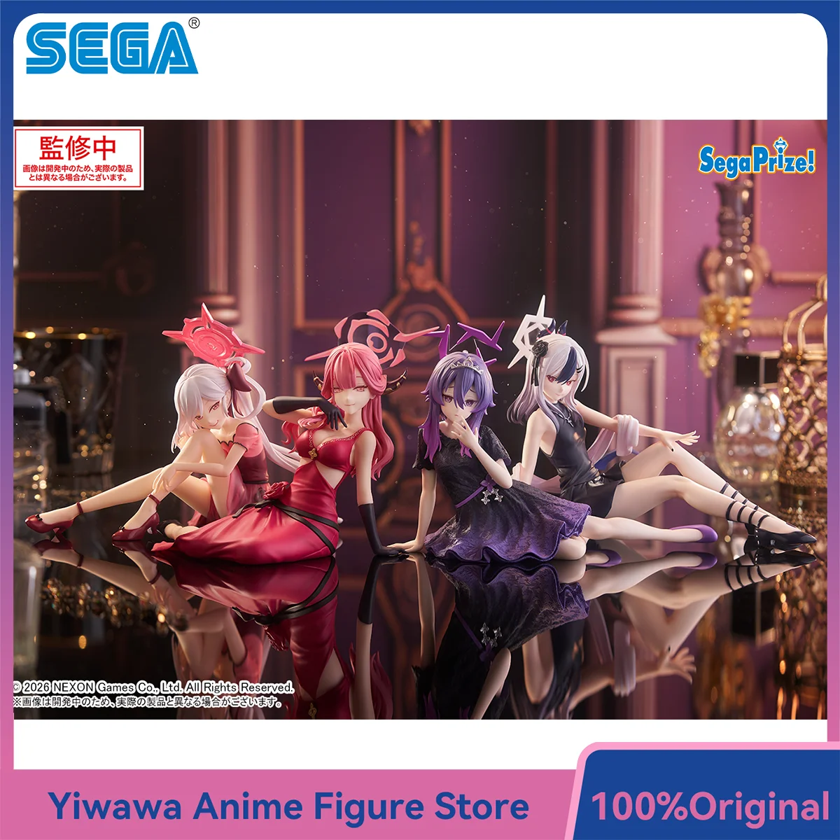 Sega Yumemirize Синий Архив Riknehima Aru Asagi Mutsuki Аниме Фигурки Орнамент Изысканная Коллекционная Модель Игрушки Кукла Bishoujo
Sega Yumemirize Синий Архив Riknehima Aru Asagi Mutsuki Аниме Фигурки Орнамент Изысканная Коллекционная Модель Игрушки Кукла Bishoujo