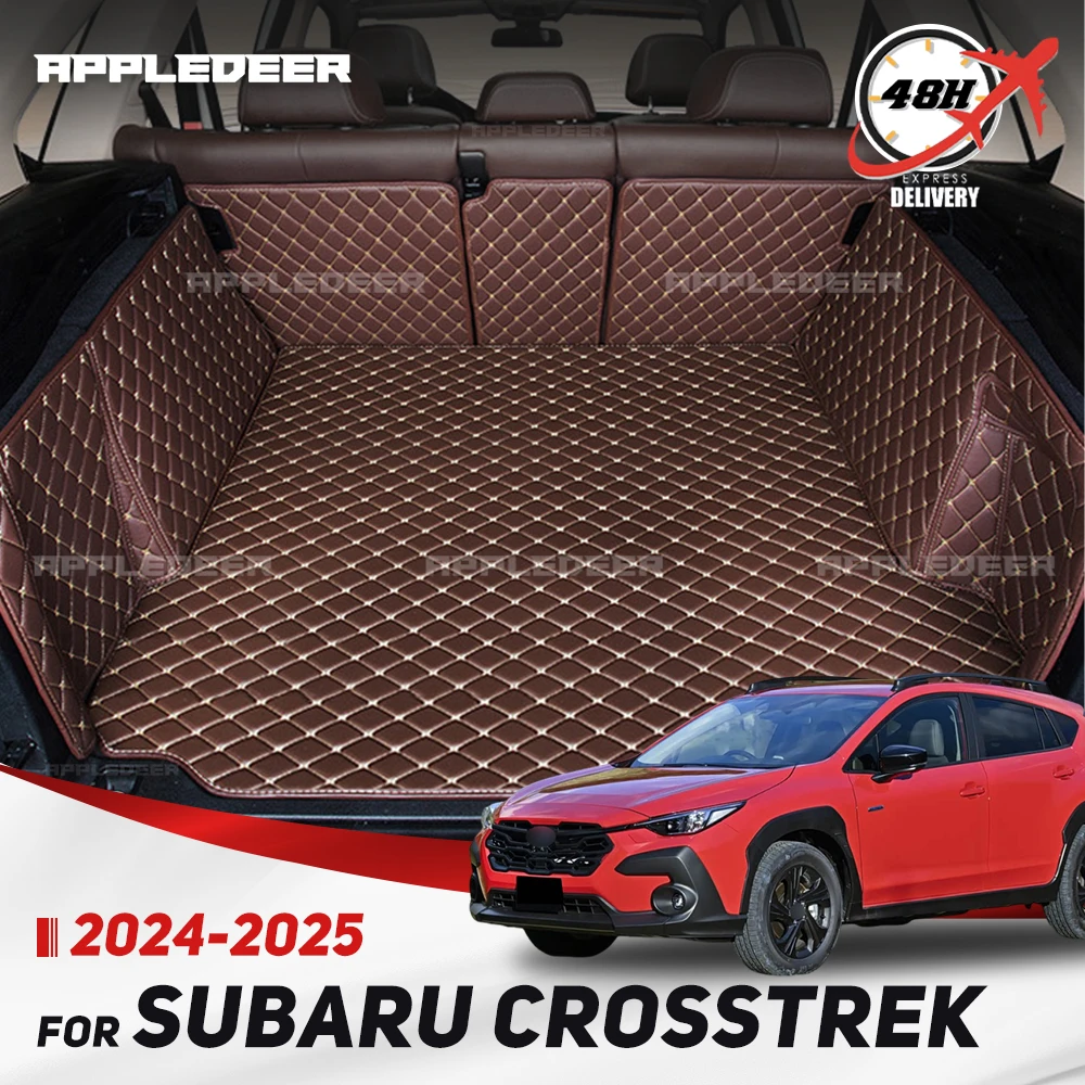 For Subaru Crosstrek 2024-2025 Auto Full Coverage Trunk Mat Car Protective Pad Cargo Liner Interior Accessories
For Subaru Crosstrek 2024-2025 Auto Full Coverage Trunk Mat Car Protective Pad Cargo Liner Interior Accessories
